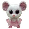 BOOS NINA, 15 cm - white ballerina mouse (3)