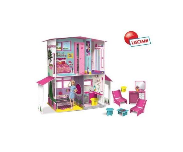 Lisciani domeček Barbie - II. jakost
