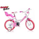 Dino Bikes Dětské kolo bílé 16