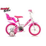 Dino Bikes Dětské kolo bílé 12
