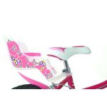 Dino Bikes Dětské kolo růžové 16