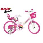 Dino Bikes Dětské kolo Jednorožec 14