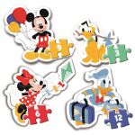 Clementoni - Moje první puzzle Mickey Mouse 3+6+9+12 dílků