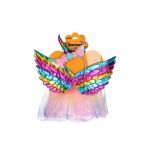 Set karneval - jednorožec barevný s křídly