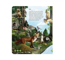 Kouzelné čtení Kniha Svět zvířat