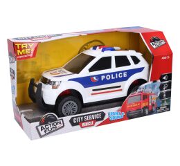Auto policie na setrvačník s efekty 31 cm