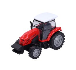 Traktor kovový na natažení 10,5 cm