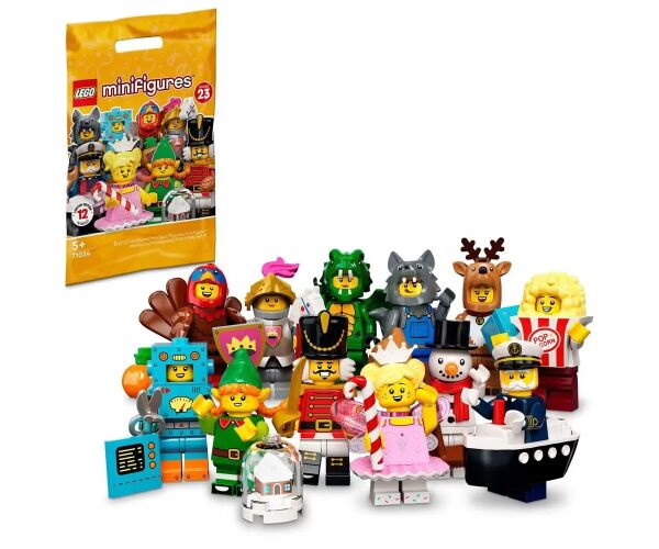 LEGO Minifigures 71034 23.série