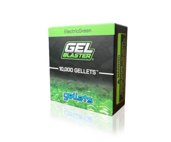 Gel Blaster Gellets 10k Green