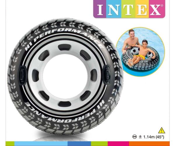 56268NP Intex nafukovací kruh pneumatika