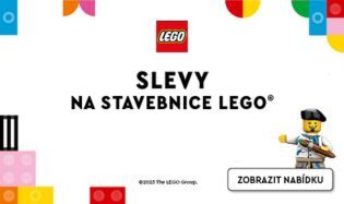 LEGO výprodej