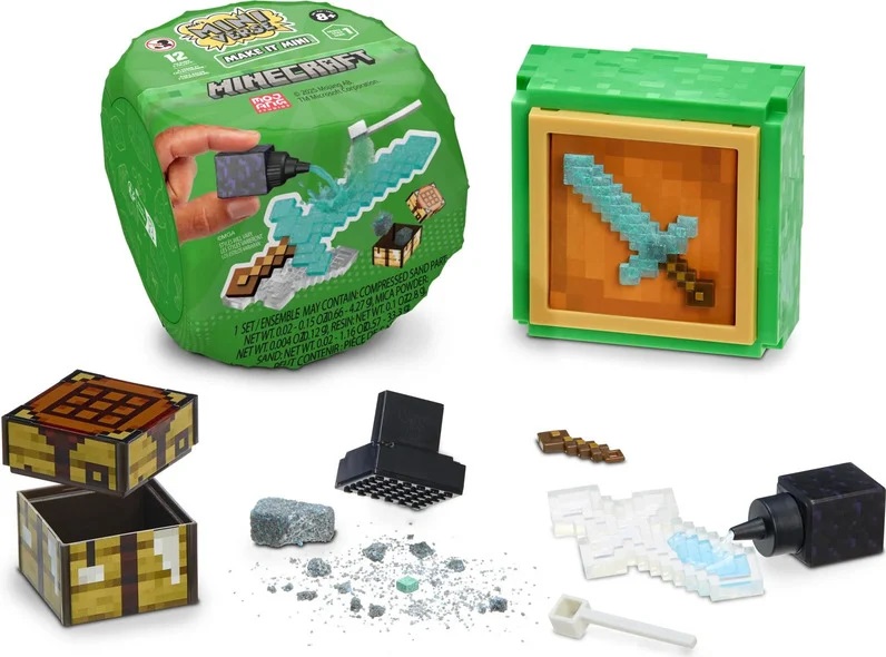 Levně MGA's Miniverse - Make It Mini Minecraft, PDQ