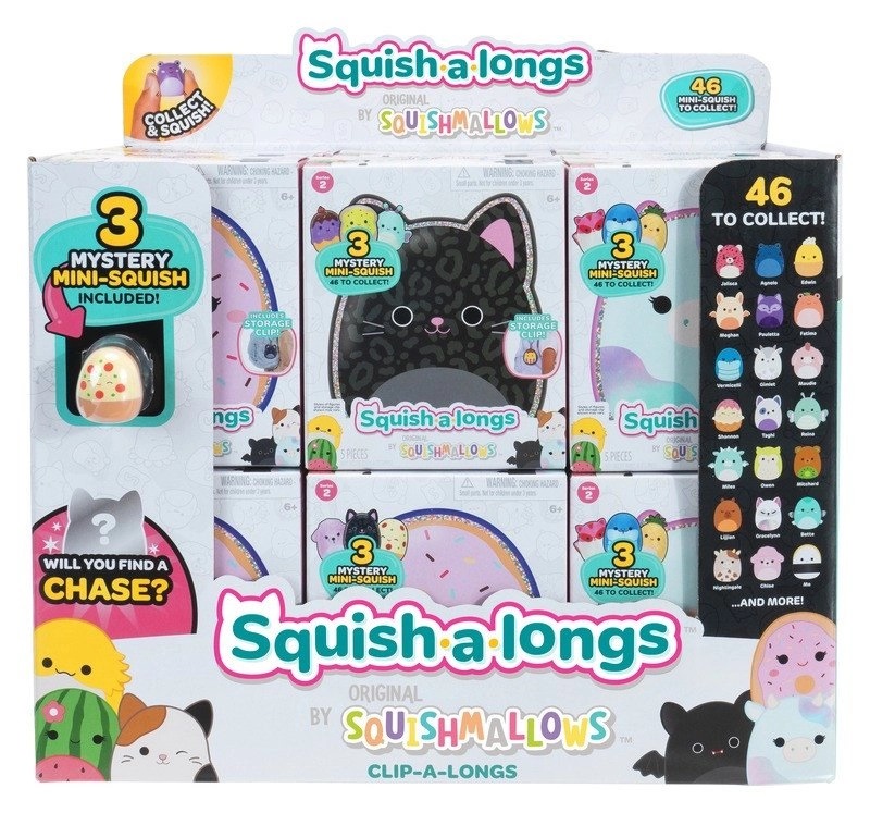 Squish a longs MYSTERY MINI SQUISH BLINDS S3 ASST