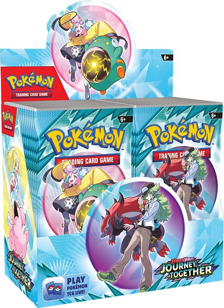 Pokémon TCG: SV09 Journey Together - Booster