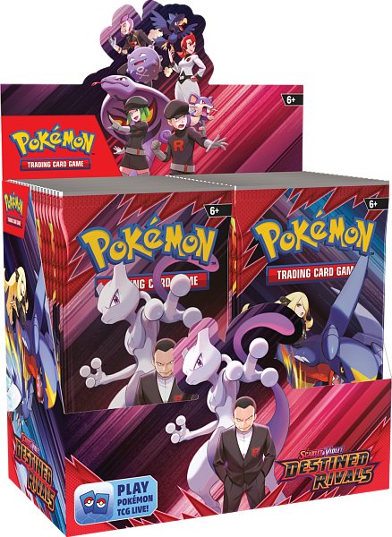 Levně Pokémon TCG: SV10 Destined Rivals - Booster