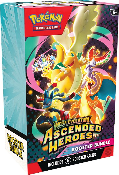 Levně Pokémon TCG: ME02.5 Ascended Heroes - Booster Bundle