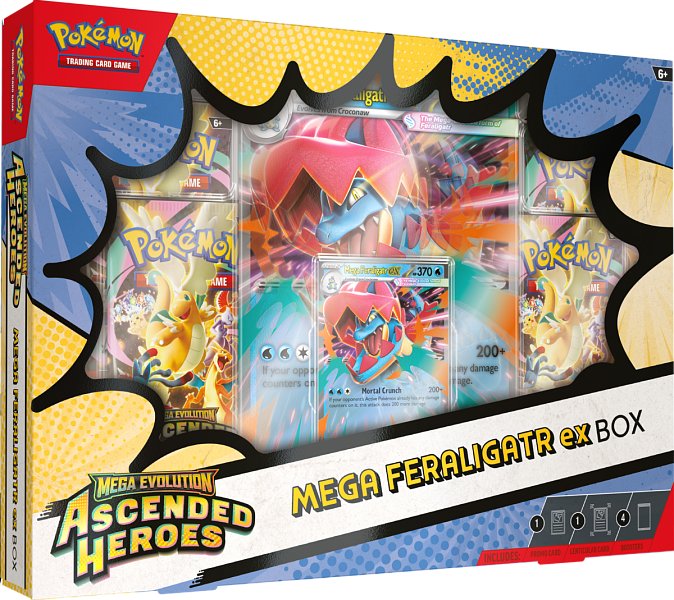 Levně Pokémon TCG: ME02.5 Ascended Heroes - ex Box