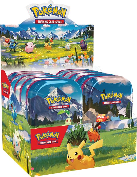 Levně Pokémon TCG: ME02.5 Ascended Heroes - Mini Tin
