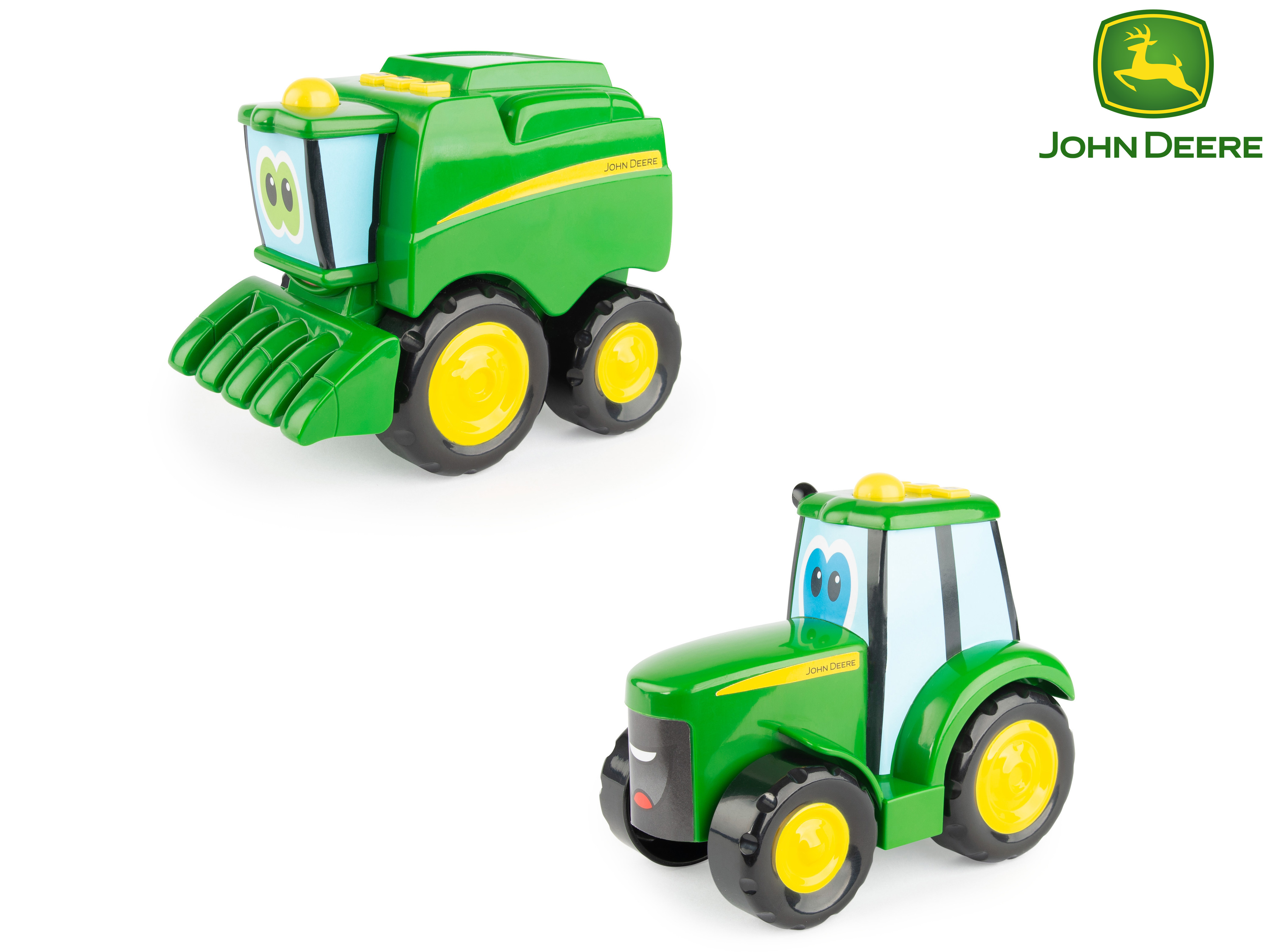 Levně JD Kids John Deere Johnny a Corey s efekty 13,5 cm