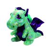 Beanie Boos CINDER, 42 cm - zelený drak (1)