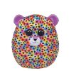 Ty Squish-a-Boos GISELLE, 22 cm - rainbow leopard with horn (1)