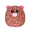 Ty Squish-a-Boos LAINEY, 22 cm - pink leopard (1)