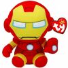 Beanie Babies Marvel IRON MAN, 15 cm (1)