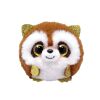 Ty Beanie Balls PICKPOCKET - brown raccoon (6)