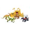 Primal Clash! Bitva dinosaurů 17 cm set