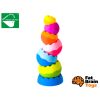 Fat Brain Skládací věž Tobbles Neo 28 cm