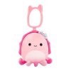 SQUISHMALLOWS Klíčenka Růžová sépie - Auggie