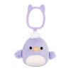 SQUISHMALLOWS Klíčenka Fialový kačer - Daquarius