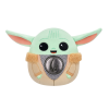SQUISHMALLOWS Star Wars Grogu v beskar brnění