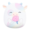 SQUISHMALLOWS Kráva s cukrovou vatou - Belozi, 13 cm