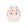 SQUISHMALLOWS Růžový šnek - Silvina