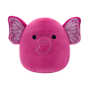 SQUISHMALLOWS Růžový motýlí slon - Evelyn