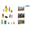 Super Mario Set figurek dioráma 6 cm