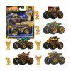 HW MONSTER TRUCKS TROPHY CHAMPIONS ASST