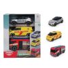 SOS Team auta set 3 ks 15 cm