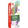 Ergonomické pastelky pro praváky - STABILO EASYcolors - 6 ks sada - 6 různých barev