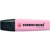 STABILO BOSS NatureCOLORS Wildfowers pudrovo růžová