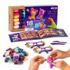 OKTO Samoschnoucí modelovací hmota set 18 barev