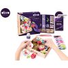 OKTO – Výtvarná modelovací sada „DIY květiny“ (21 × 21 cm)