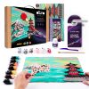OKTO Výtvarný set malování hmotou #Japan 30x40 cm