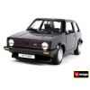 Bburago 1:24 Volkswagen Golf MK1 GTI černá 18-21089