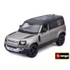 Bburago 1:24 Plus Land Rover Defender 110 Silver