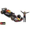 Bburago 1:24 RACE Formula F1 - Red Bull Racing RB19(2023) #11 (Sergio Peréz) -with driver and decora