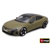 Bburago 1:18 Plus - 2022 Audi RS e-tron GT - Tactical Green