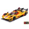 Bburago 1:18 Ferrari Racing 499P nr.83 Yellow 24H Le Mans 2024