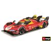 Bburago 1:18 Ferrari Racing - 499P LMH nr.50 (24H Le Mans Champion 2024) HARD CASE